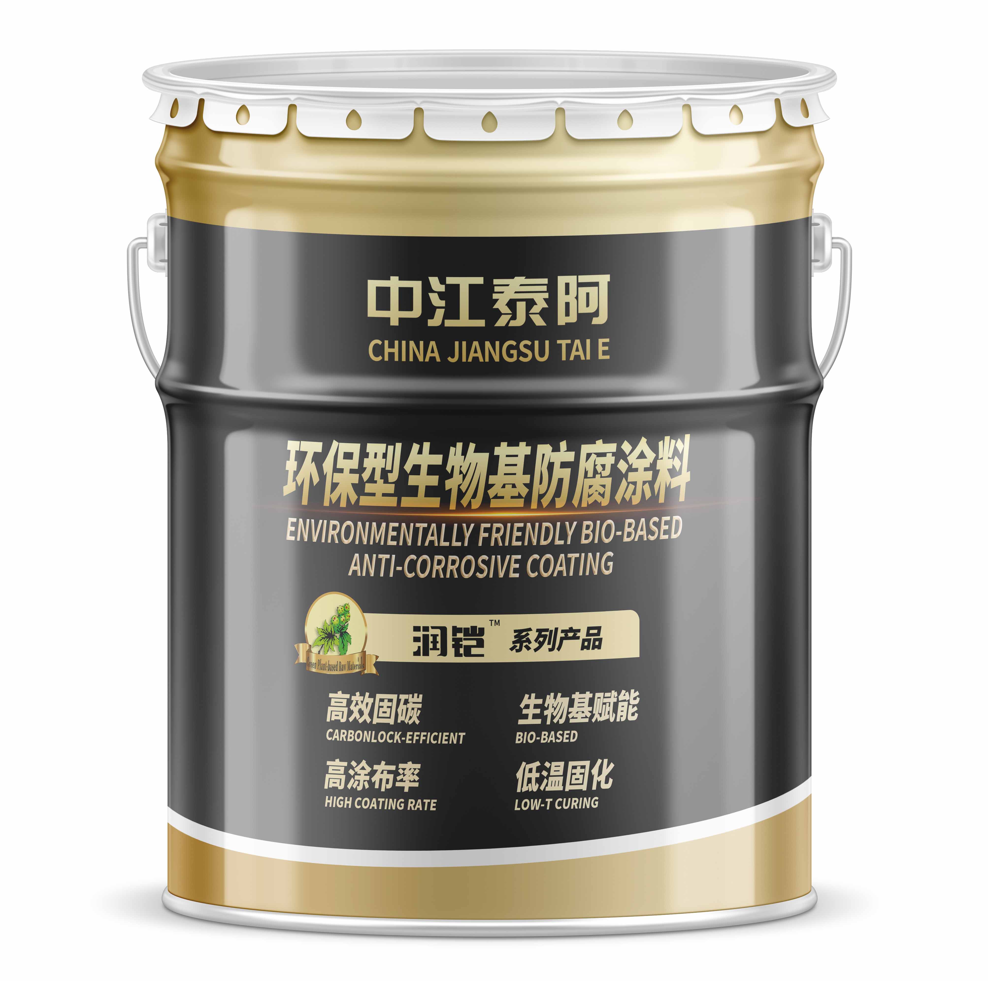 Environmentally Friendly Bio-based Heavy-Duty Anti-Corrosion Coating
